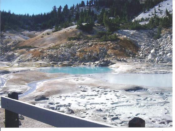 Lassen Volcanic National Park