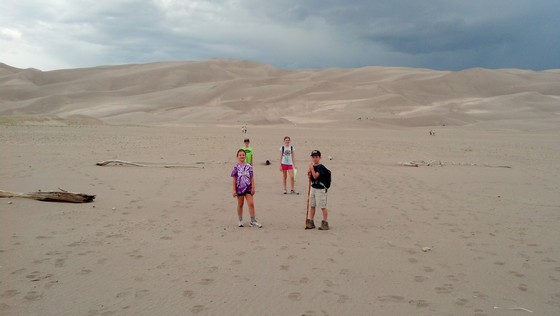 Great Sand Dunes National Park