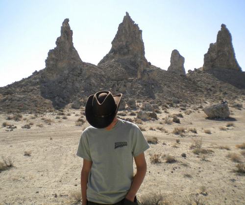 Trona Pinnacles
