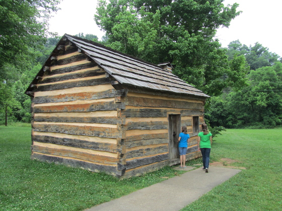 Abraham Lincoln's Boyhood Home at Knob Creek