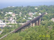 Seguin River Trestle Parry Sound 