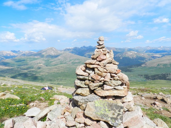 Mt. Evan's Wilderness Area