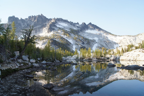 Alpine Lakes Wilderness, Okanogan-Wenatchee NF