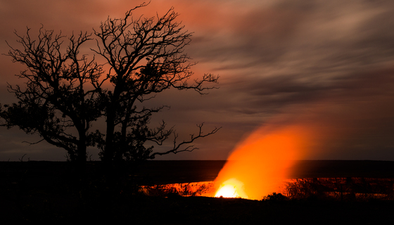 Volcanoes National Park
