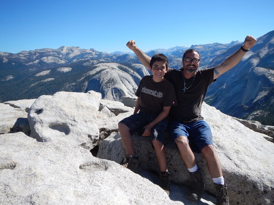 Half Dome, Yosemite National Park