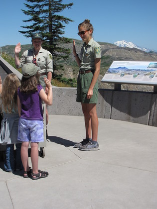 Mt. St. Helen's National Volcanic Monument