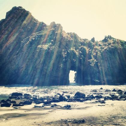 Pfeiffer Beach