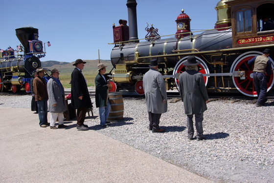 Golden Spike National Historical Site