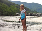 New River, Sand Stone Falls