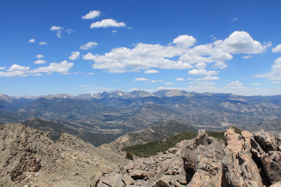 Rocky Mountain National Park 