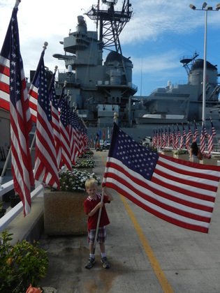 USS Missouri, World War II Valor in the Pacific