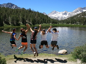 Rock Creek Canyon, Eastern Sierras, CA