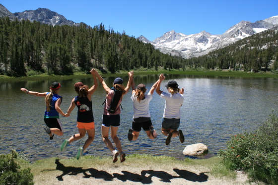 Rock Creek Canyon, Eastern Sierras, CA
