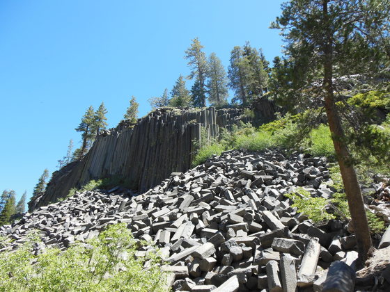 Devils Postpile National Monument
