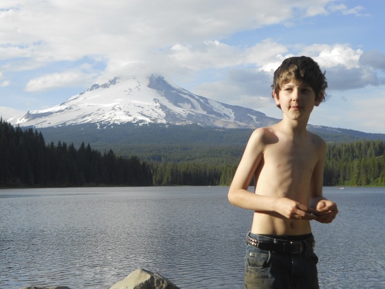 Trillium Lake/Mt. Hood National Forest