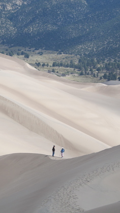 Great Sand Dunes National Park & Preserve