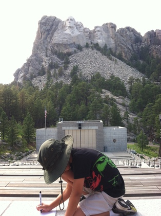 Mount Rushmore National Monument