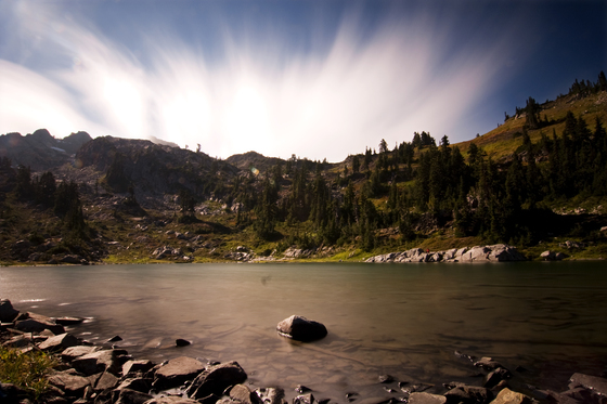 Olympic - Lake of the Angels