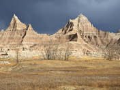 Badlands South Dakota