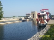 Top of the Peterborough Lift Rock