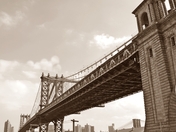 Bridge in Sepia