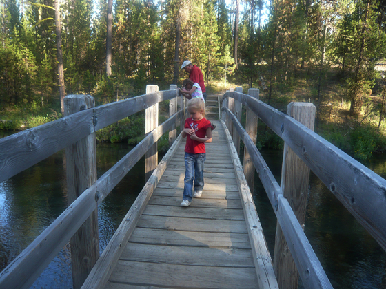 Fall River, Oregon / Deschutes National Forest