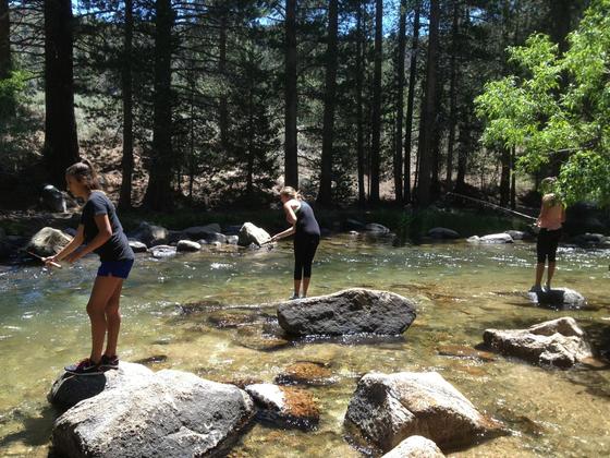 Lower Twin Lakes California