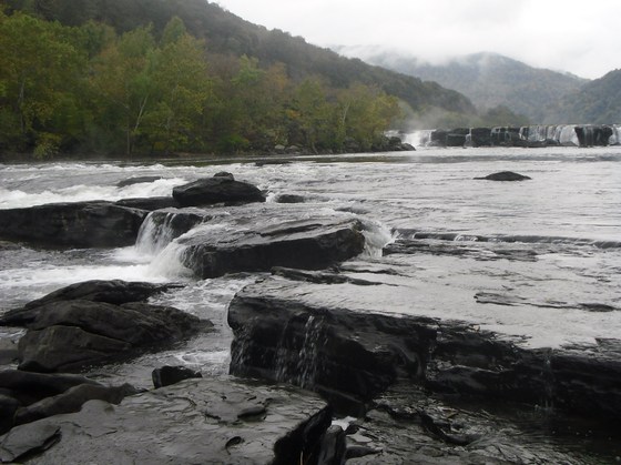 New River Gorge National River/Sandstone Falls