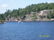 Entering the Hole in the Wall