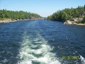 Hole in the Wall on the Georgian Bay