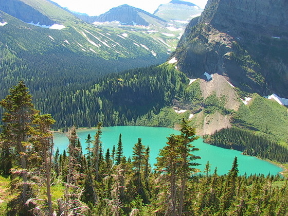 Glacier NP 
