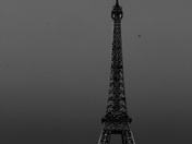 Eiffel at night 