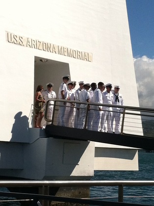 U.S.S Arizona Memorial