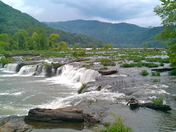 Sandstone Falls, 
