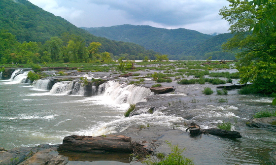 Sandstone Falls, 