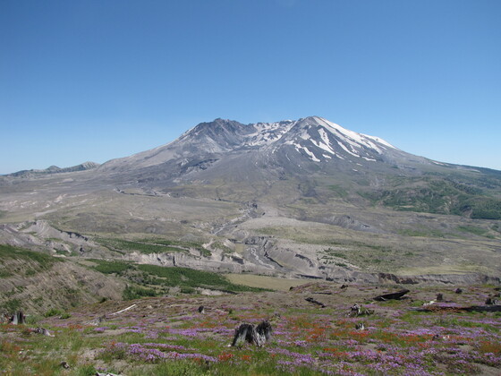 Mt. St. Helens National Volcanic Monument