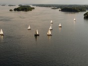 1000 Islands sailing