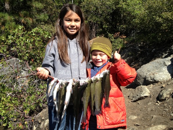 Stanislaus National Forest - Pinecrest Lake