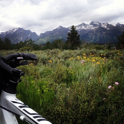 The Grand Tetons National Park