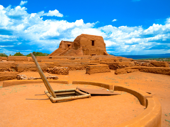 Pecos National Historic site