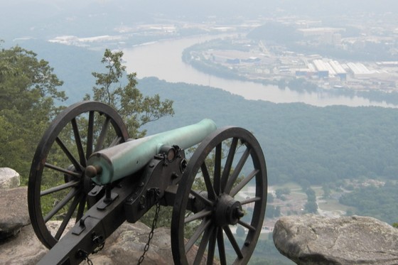 (Point Park) Chickamauga and Chattanooga National Military Park