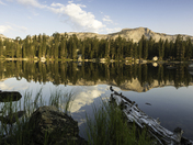 Yosemite National Park - Polly Dome Lakes