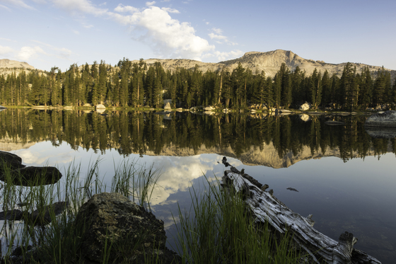 Yosemite National Park - Polly Dome Lakes