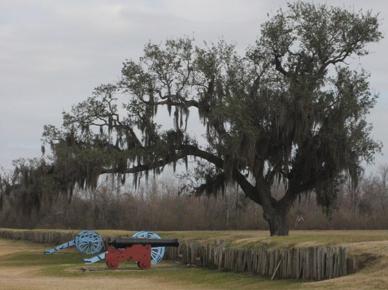Chalmette Battlefield