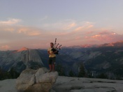 Sentinel Dome Trail in Yosemite National Park