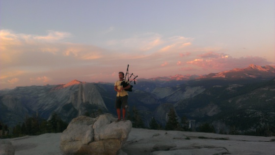 Sentinel Dome Trail in Yosemite National Park