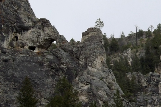 Gates of the Mountain Helena Natioal Forrest
