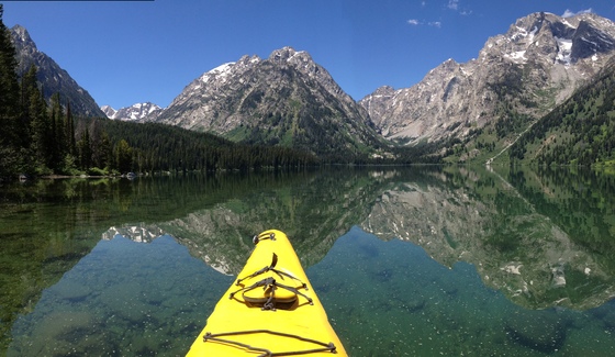 Leigh Lake, Grand Teton National Park