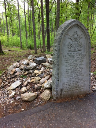 Kings Mountain National Military Park