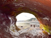Fundy Tidal Cave
